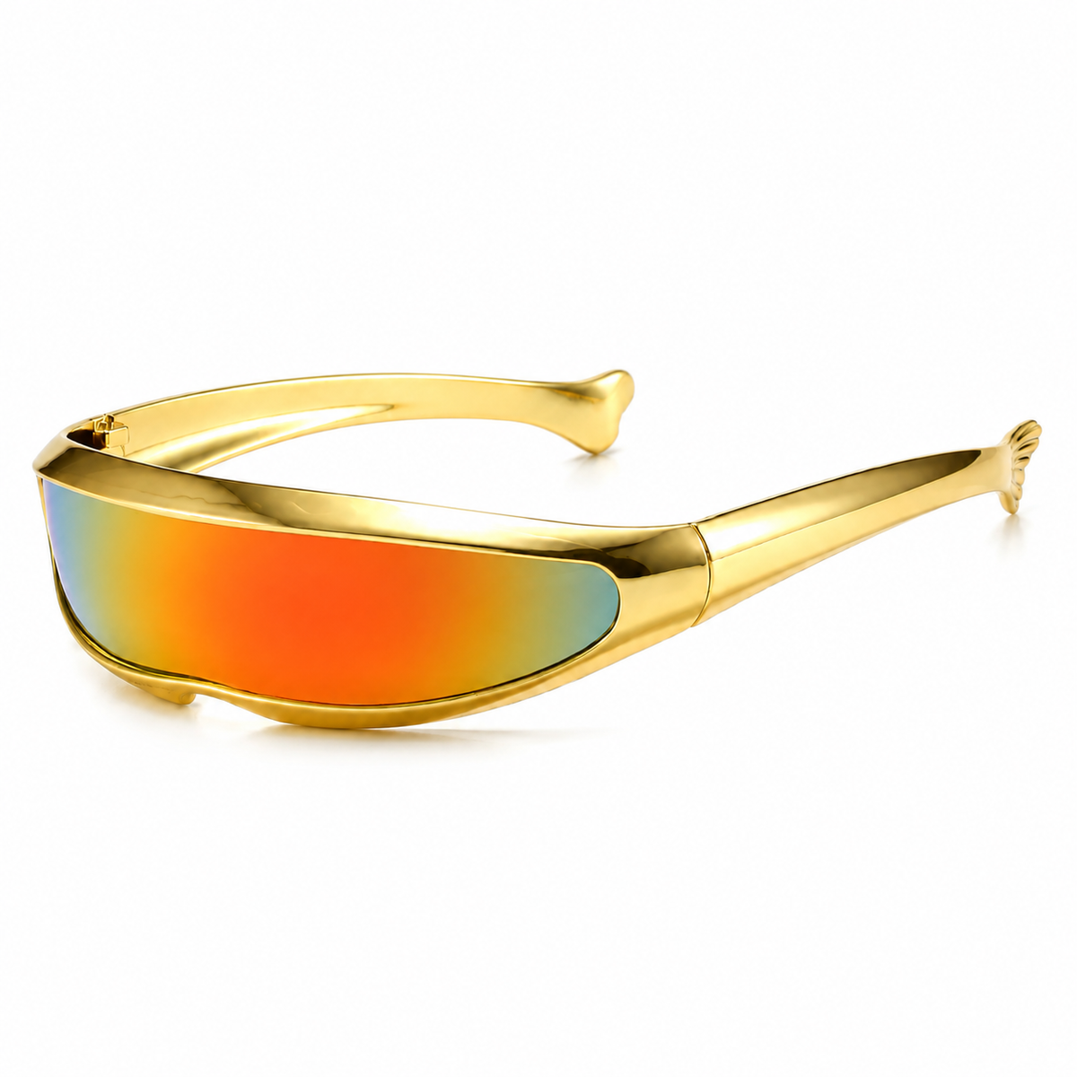 AERO VISOR in Gold - Solar Flare