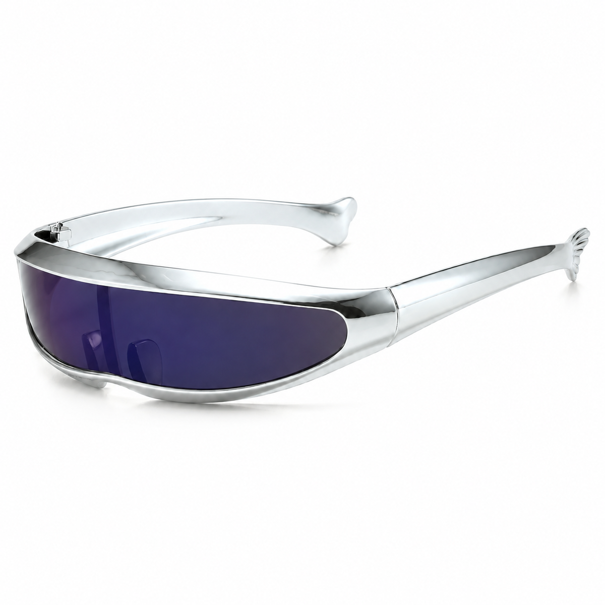AERO VISOR in Chrome - Midnight Violet