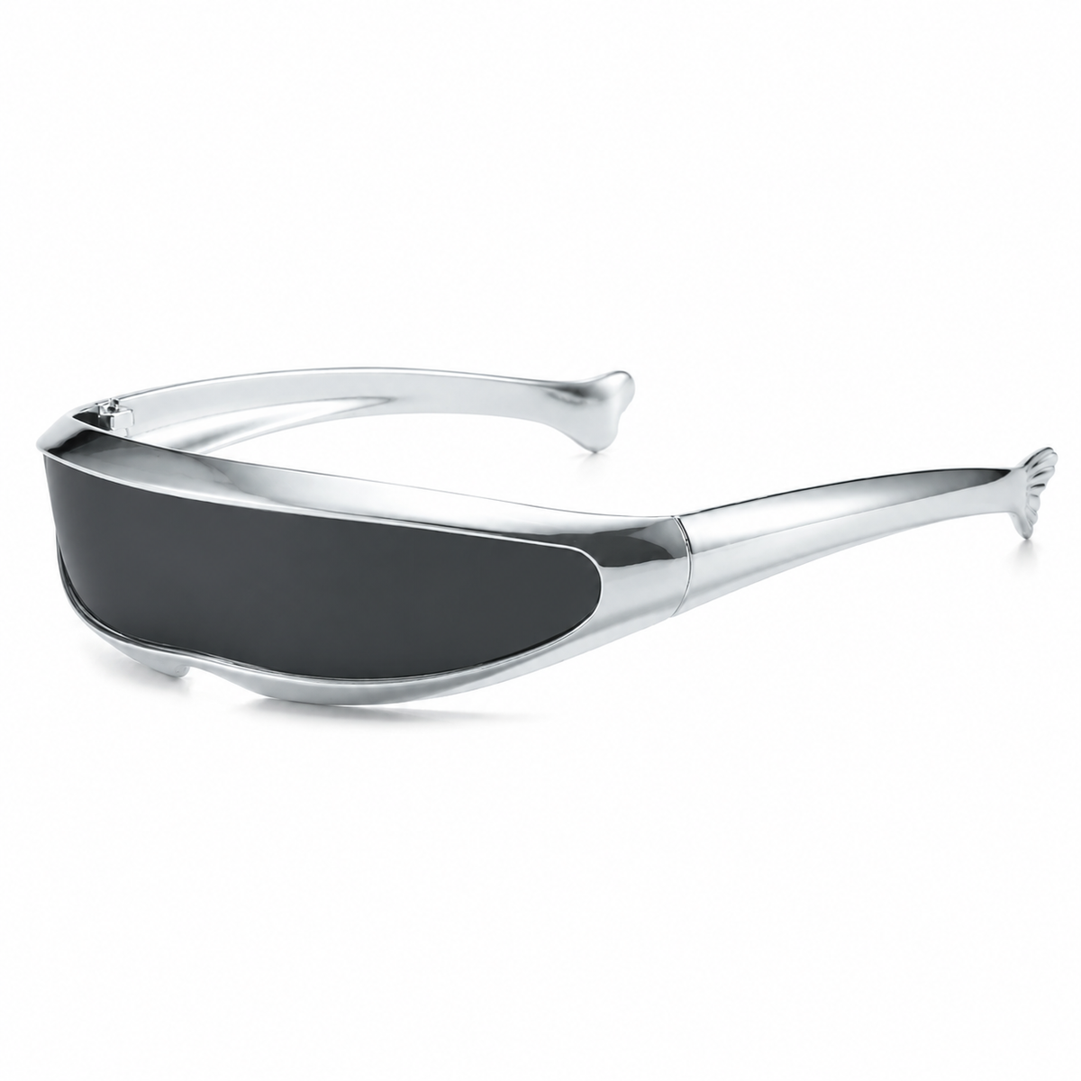 AERO VISOR in Chrome - Smoke