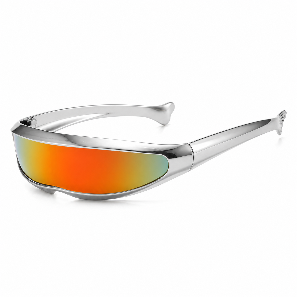 AERO VISOR in Chrome - Solar Flare
