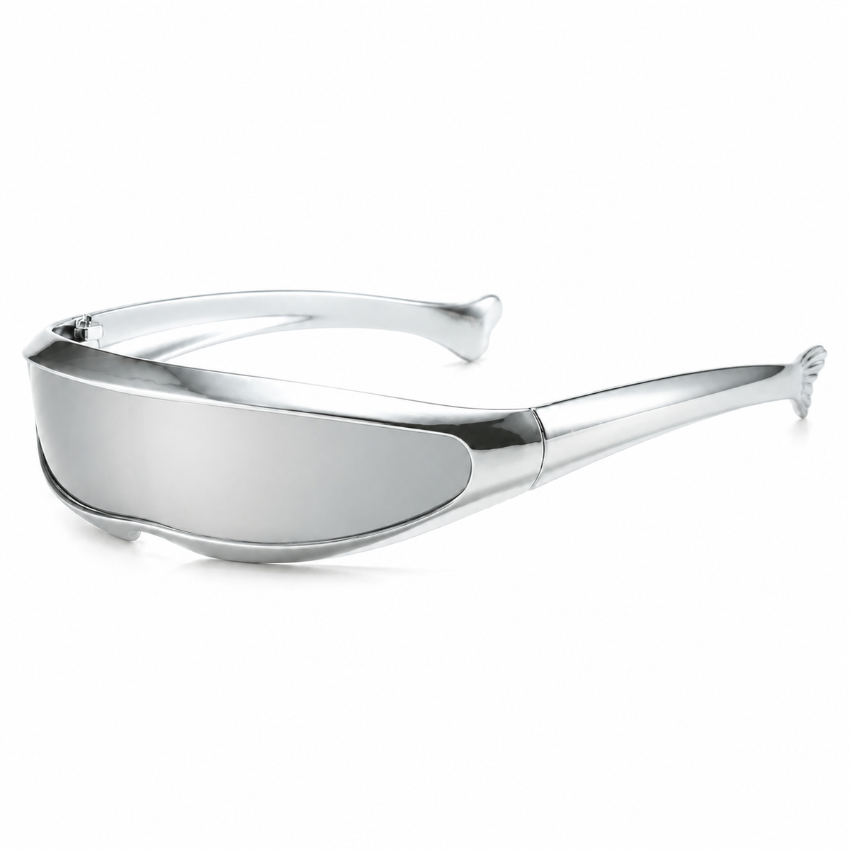 AERO VISOR in Chrome - Ice Mirror